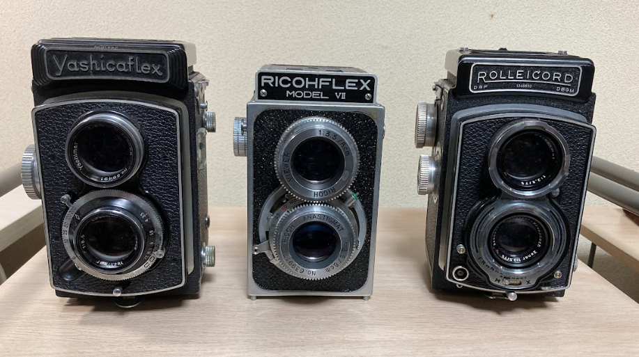 アナログの極みの二眼レフカメラを楽しもう