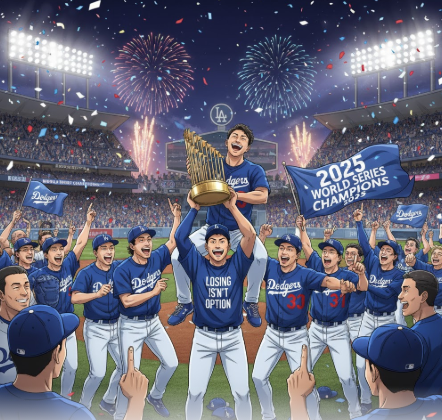 2025年LAドジャーズWS連覇
